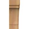Ekena Millwork 3 1/2"W x 6"D x 10"H Merced Smooth Knee Brace, Western Red Cedar BRC04X06X10MRC00SWR - alternate 4